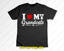 I Love My Grandcats Svg Png Digital Cut Files