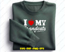 I Love My Grandcats Svg Png Digital Cut Files