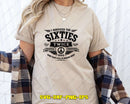 I Survived The Sixties Twice SVG PNG Digital Art Cut File