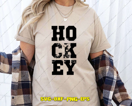 Ice Hockey Player Svg Pn Cricut Files