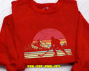 Ice Hockey Shirt. Retro Style for Player SVG Cut FIles