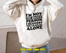 I’m Not The Bigger Person SVG Cut File & Sublimation PNG