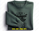 I’m The Youngest Sister Shirt Rules Don’t Apply to Me SVG