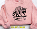 imothy Viral Raccoon SVG PNG digital cut file