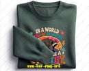 In A World Full Of Ordinary Be Jimothy Raccoon Svg Png Cut