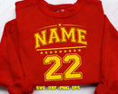 Indiana Basketball Name SVG PNG DXF AI Files