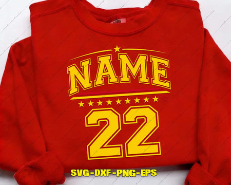 Indiana Basketball Name SVG PNG DXF AI Files