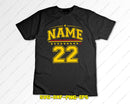 Indiana Basketball Name SVG PNG DXF AI Files