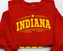 Indiana Basketball SVG PNG DXF AI Files