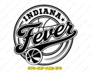 Indiana Fever SVG PNG DXF AI Files