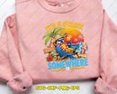 It’s 5 O’clock Somewhere Parrot Sunset Drinking Svg Png