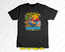It’s 5 O’clock Somewhere Parrot Sunset Drinking Svg Png
