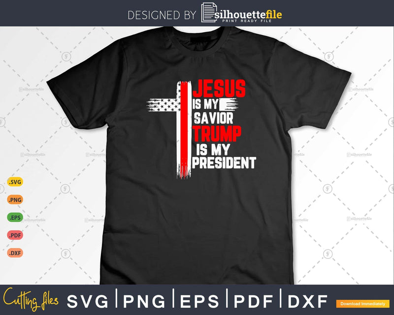 Jesus is My Savior Trump President Gifts