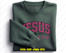 Jesus The Way Truth Life John 14 6 Svg Cutting Files