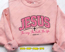 Jesus The Way Truth Life John 14 6 Svg Cutting Files