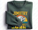 Jimothy Is My Spirit Animal SVG PNG Digital Cut File