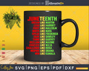 Juneteenth Dream Like Leaders Black History Month Gifts