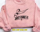 Just Cure It Breast Cancer Awareness SVG Cut File