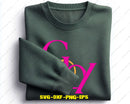 Just God Christian Faith PNG Fall DTG Graphic
