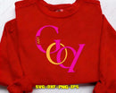 Just God Christian Faith PNG Fall DTG Graphic