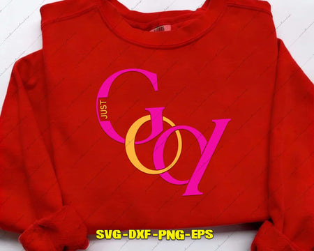 Just God Christian Faith PNG Fall DTG Graphic
