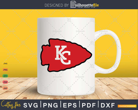 Kansas City Chiefs svg png digital cricut printable file