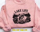 Lake Life Themed diy Laser Engraving SVG Cut File