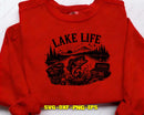 Lake Life Themed diy Laser Engraving SVG Cut File