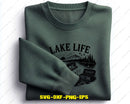 Lake Life Themed diy Laser Engraving SVG Cut File