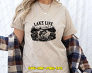 Lake Life Themed diy Laser Engraving SVG Cut File