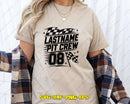 Lastname Racing Pit Crew SVG Cut File for Cricut Silhouette