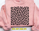 Leopard Print Pattern Laser Cutting Files