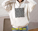 Leopard Print Pattern Laser Cutting Files