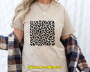 Leopard Print Pattern Laser Cutting Files