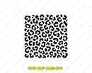 Leopard Print Pattern Laser Cutting Files