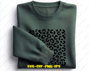 Leopard Print Pattern Laser Cutting Files