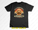 Life is Better with A Poodle Dog Lover SVG PNG Digital Art