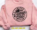 Limited Vintage 1966 Edition SVG PNG Digital Art Cut File