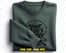 Lord I Need You Now More Than Ever Your Way Is Better Svg