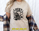 Lucky Country Girl Western 8-Ball SVG Poker Cut Files