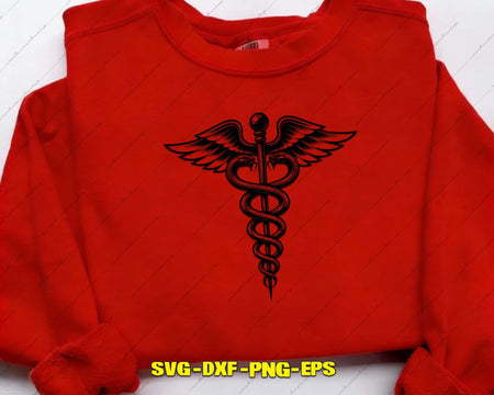 Medic Logo Nursing Hospital Nurse SVG Cut File for Cricut