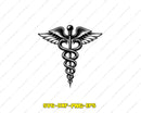 Medic Logo Nursing Hospital Nurse SVG Cut File for Cricut