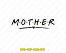 Mother SVG Cut File for Cricut Silhouette