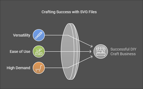 How to Make Money Selling DIY Crafts Using SVG Files