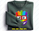 Number Halloween Costume Group Matching Svg Png Cut Files