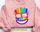 Number Halloween Costume Group Matching Svg Png Cut Files