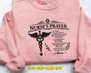 Nurse Prayer SVG Cut File for Cricut Silhouette