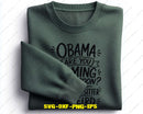 Obama are You Coming Home Soon The Babysitter is Weird Svg