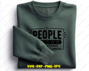 People Absolute Nightmare SVG Funny Introvert Cut File