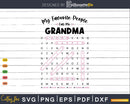 Personalized-Grandma’s-Favorite-People-Word-Search-Puzzle